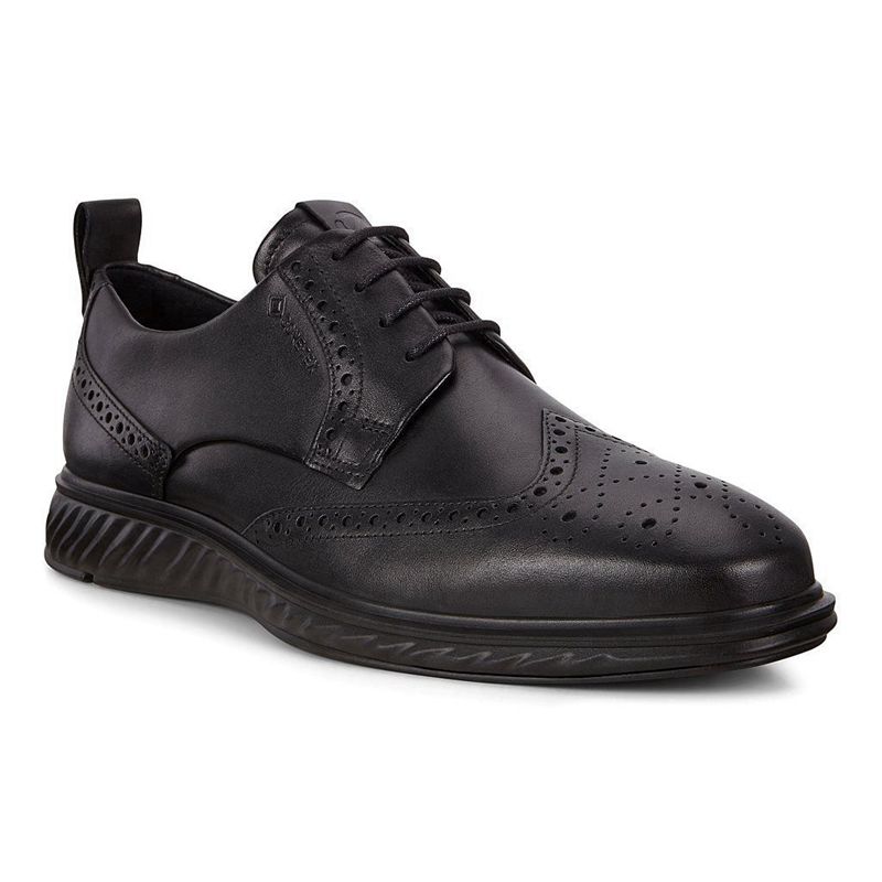 Men Ecco St.1 Hybrid Lite - Gore-Tex Black - India YGUCRJ825